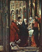 MEMLING, Hans The Presentation in the Temple ag oil painting picture wholesale